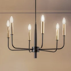 Kroonluchter Hedwig, 6-lamps