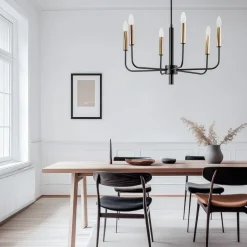 Kroonluchter Hedwig, 6-lamps