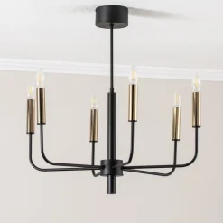 Kroonluchter Hedwig, 6-lamps