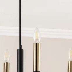 Kroonluchter Hedwig, 6-lamps