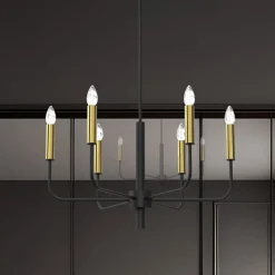 Kroonluchter Hedwig, 6-lamps