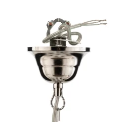 Kroonluchter Jacqueline, 6-lamps, wit