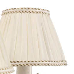 Kroonluchter Karen 8-lamps ivoor