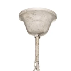 Kroonluchter Karen 8-lamps ivoor