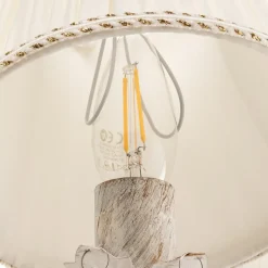 Kroonluchter Karen 8-lamps ivoor