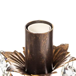 Kroonluchter Karen 8-lamps brons