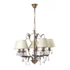 Kroonluchter Karen 5-lamps brons