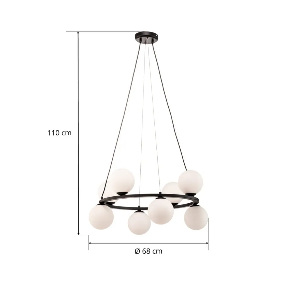 Kroonluchter kroon, 8-lamps