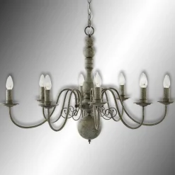 Kroonluchter Lasse - 8 lichtbr.