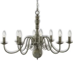 Kroonluchter Lasse - 8 lichtbr.