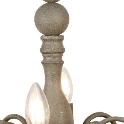 Kroonluchter Lasse - 8 lichtbr.