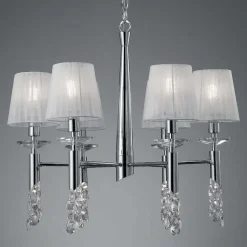 Kroonluchter Lilja 6-lamps