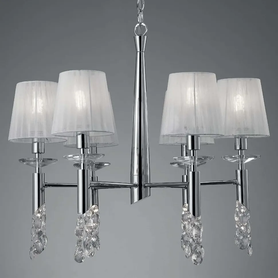 Kroonluchter Lilja 6-lamps