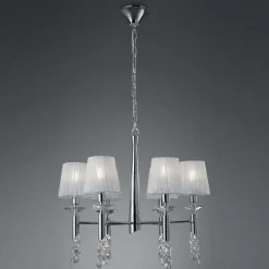 Kroonluchter Lilja 6-lamps