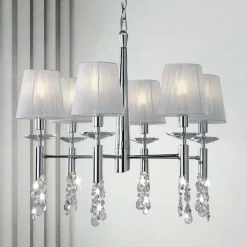 Kroonluchter Lilja 6-lamps