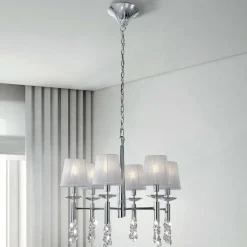 Kroonluchter Lilja 6-lamps