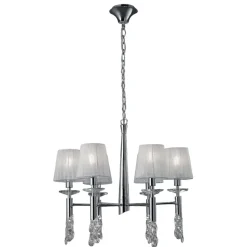 Kroonluchter Lilja 6-lamps