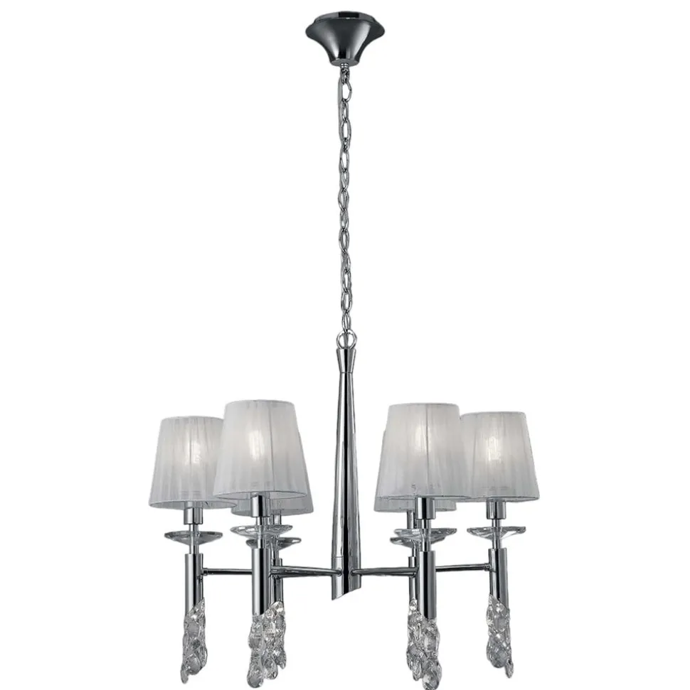 Kroonluchter Lilja 6-lamps