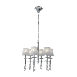 Kroonluchter Lilja 6-lamps