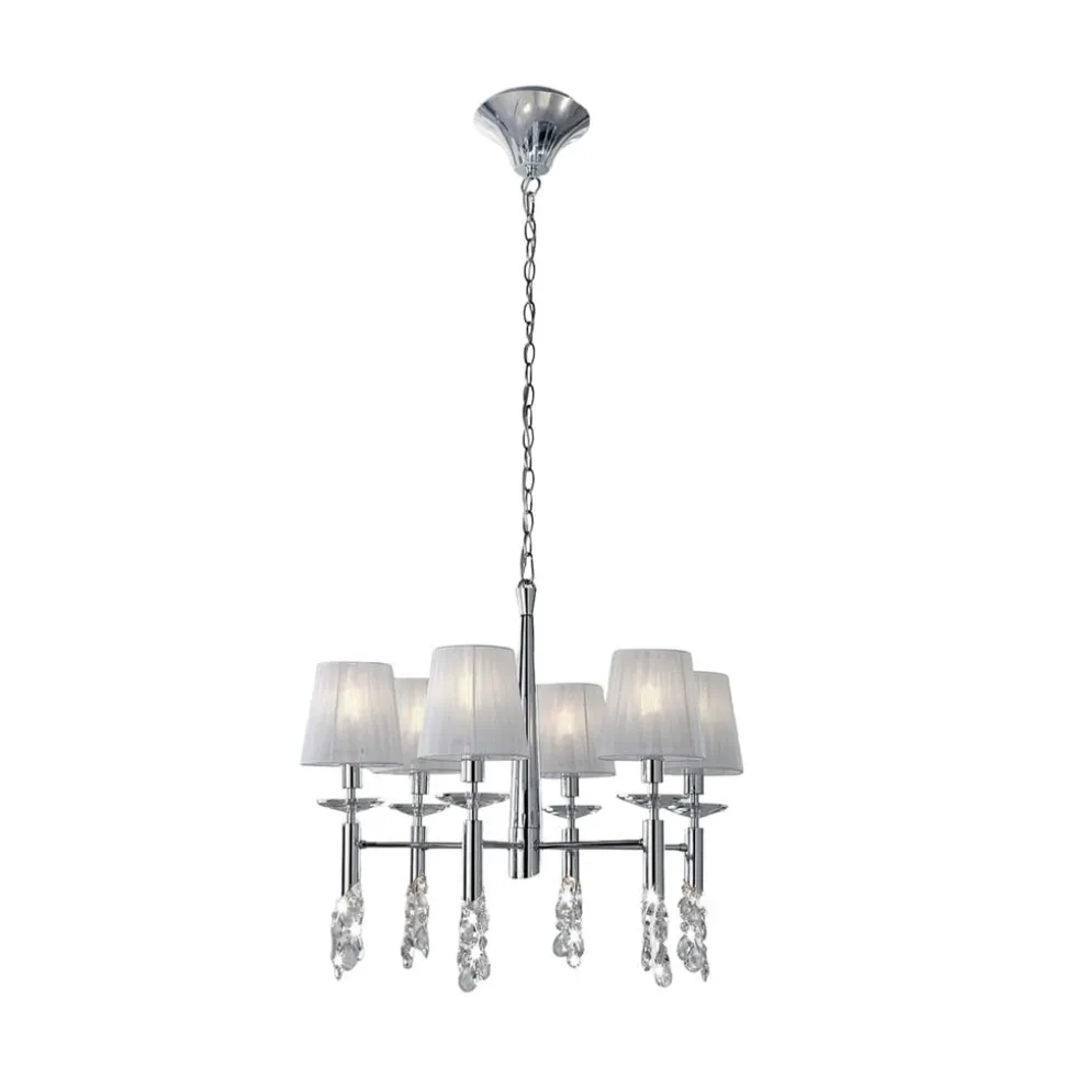 Kroonluchter Lilja 6-lamps