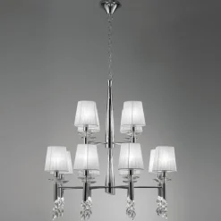 Kroonluchter Lilja 12-lamps