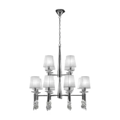 Kroonluchter Lilja 12-lamps