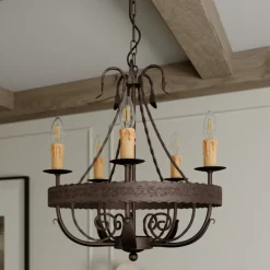 Kroonluchter Loara, 5-lamps