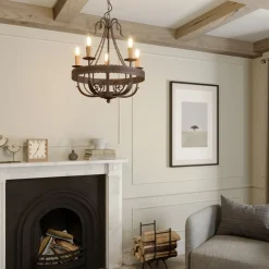 Kroonluchter Loara, 5-lamps