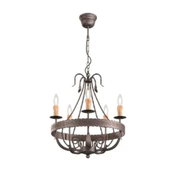 Kroonluchter Loara, 5-lamps