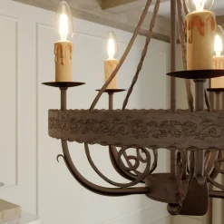 Kroonluchter Loara, 5-lamps