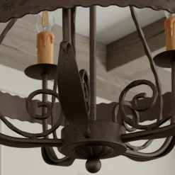 Kroonluchter Loara, 5-lamps