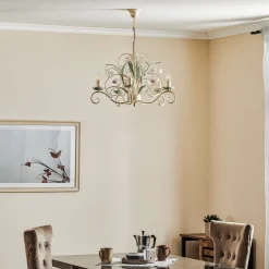 Kroonluchter Luce, 5-lamps