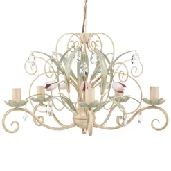 Kroonluchter Luce, 5-lamps