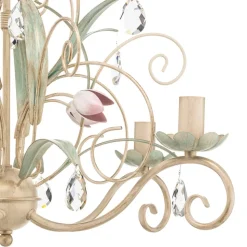 Kroonluchter Luce, 5-lamps