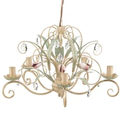 Kroonluchter Luce, 5-lamps