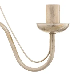 Kroonluchter Malbo 3-lamps in wit