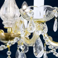 Kroonluchter Marie Claire kristalglas 5-lamps