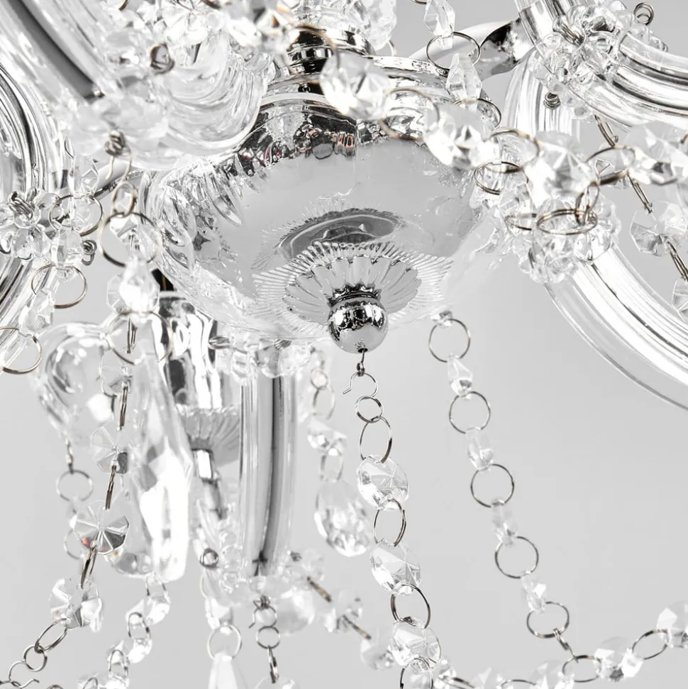 Kroonluchter Marie Therese, chroom, 5-lamps