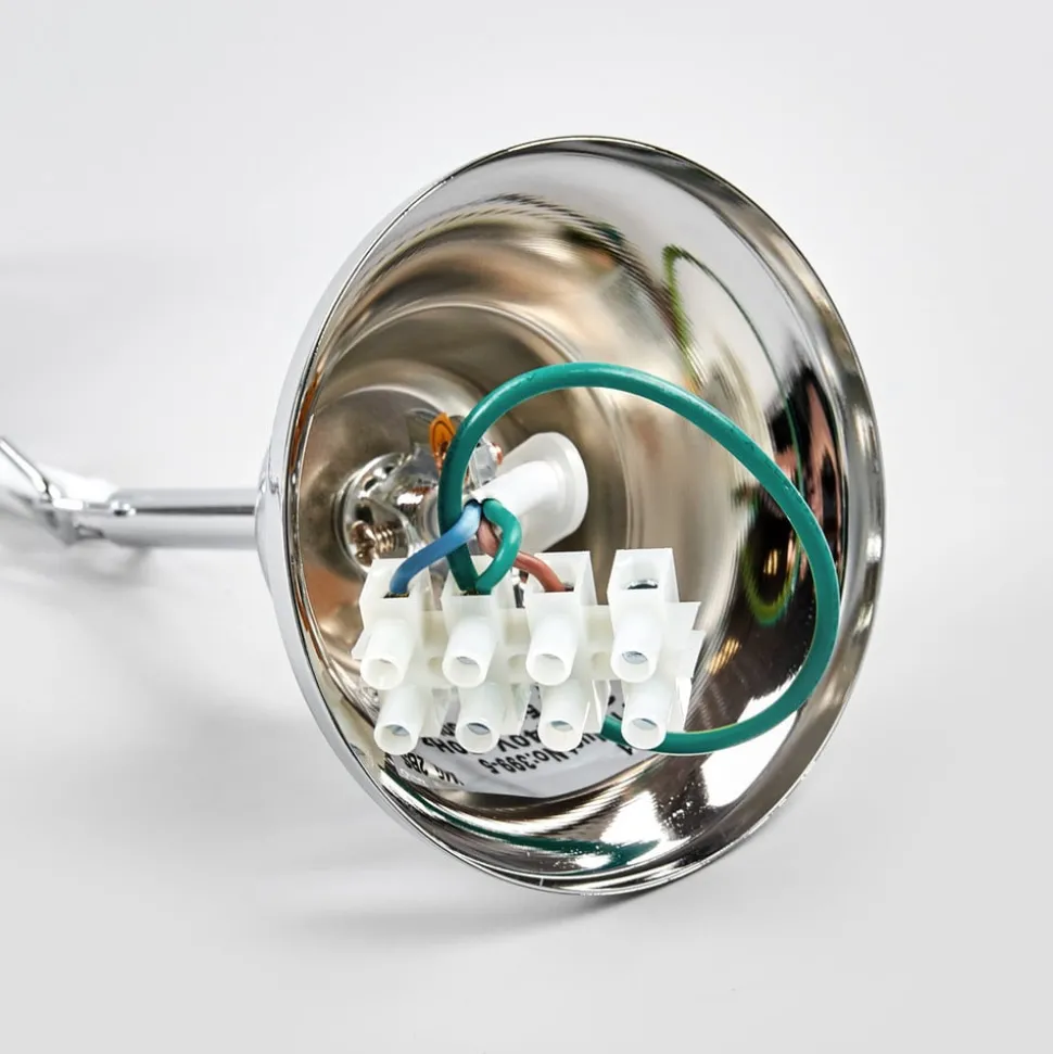 Kroonluchter Marie Therese, chroom, 5-lamps