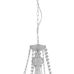 Kroonluchter Marie Therese, chroom, 8-lamps