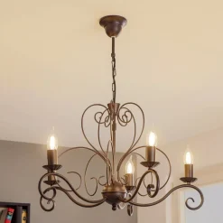 Kroonluchter Mauro, 5-lamps