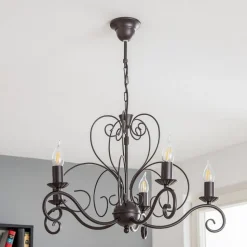 Kroonluchter Mauro, 5-lamps