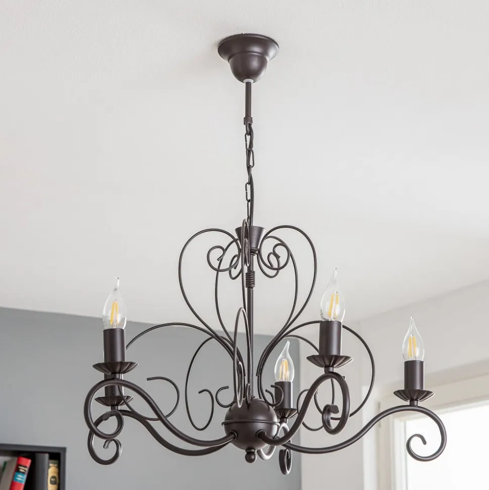 Kroonluchter Mauro, 5-lamps