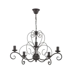 Kroonluchter Mauro, 5-lamps