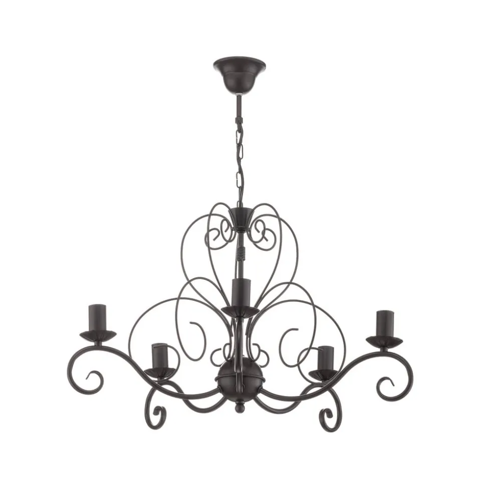 Kroonluchter Mauro, 5-lamps