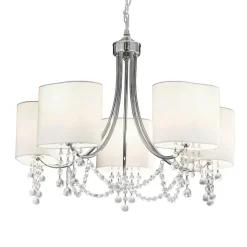 Kroonluchter Nina, 5-lamps