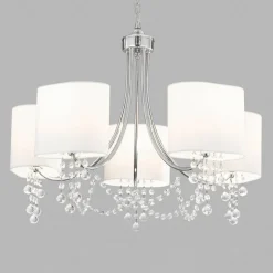 Kroonluchter Nina, 5-lamps