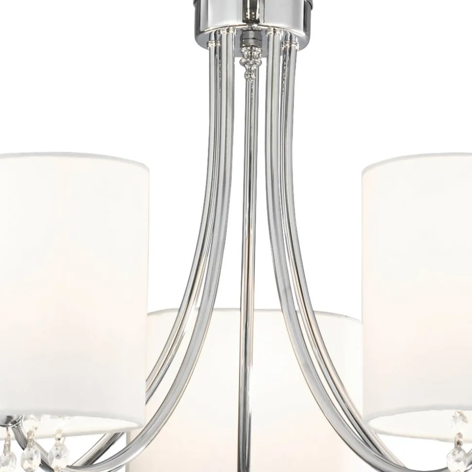 Kroonluchter Nina, 5-lamps