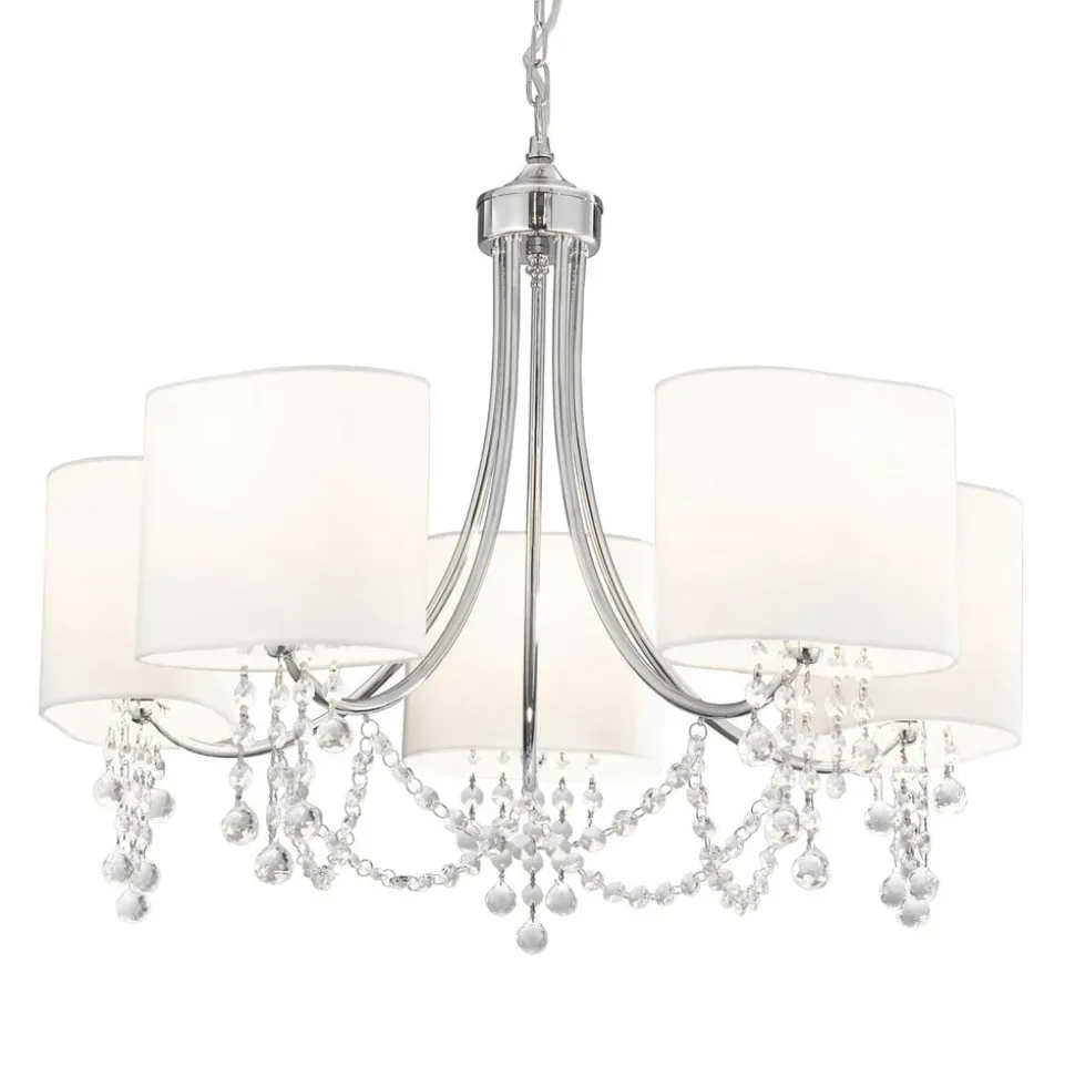 Kroonluchter Nina, 5-lamps