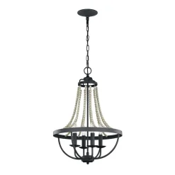 Kroonluchter Nori, 4-lamps